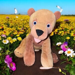 Kohls Cares Teddy Bear Plush Eric Carle Stuffed Animal Nursery Shower Gift 10”